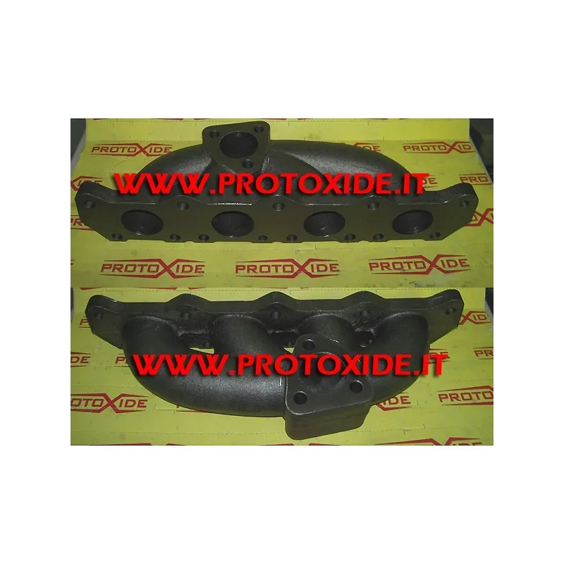 Plus støbejern udstødningsmanifolder til Audi 1.8 20v att.originale