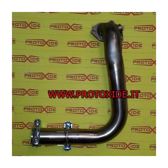 downpipe العادم ل500 جراند بونتو 1.3 Multijet 70HP محرك ديزل تيربو ديزل