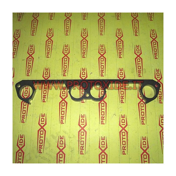 Flangia collettori scarico Fiat Punto Gt - Uno Turbo 1400-1600 Fiat 124 Fiat 128 Flange collettori di scarico Flangia collettori scarico Fiat Punto Gt - Uno Turbo 1400-1600 Fiat 124 Fiat 128 Flange collettori di scarico
