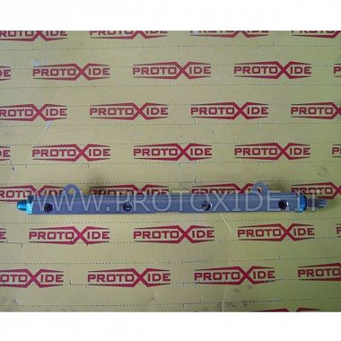 Flute injectors Mitsubishi Lancer Evo Billet fuel rails