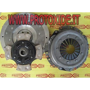 Kit Flywheel aluminum, copper clutch, pressure plate Suzuki SJ413 8-16v Steel flywheel kit with reinforced clutch