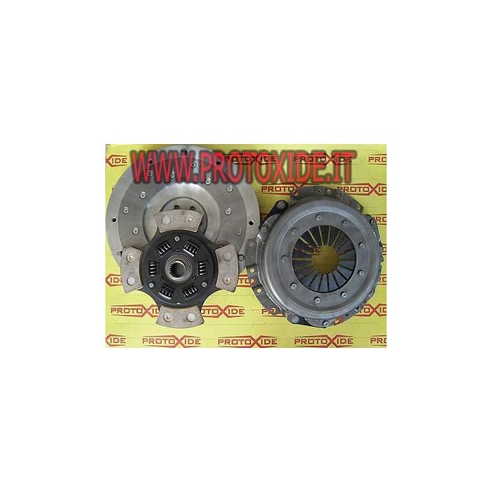 Kit Flywheel алуминий, мед съединител, плоча налягане Suzuki SJ413 8-16v Комплект стоманен маховик с подсилен съединител