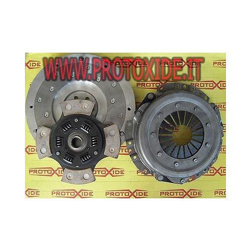 Kit volante aluminio, embrague cobre, placa de presión Suzuki SJ413 8-16v Kit volante de acero con embrague reforzado
