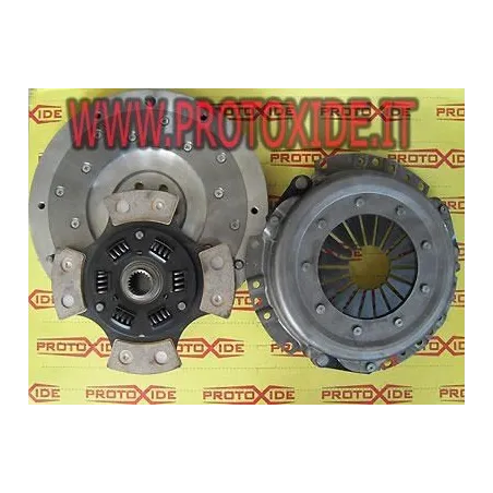 Zestaw zamachowe aluminium, miedź sprzęgła, tarcza dociskowa Suzuki SJ413 8-16v Zestaw stalowego koła zamachowego ze wzmocnio...