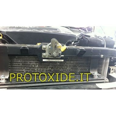 Intercooler frontale maggiorato Alfaromeo Giulietta 1750 TBI Nuova Versione