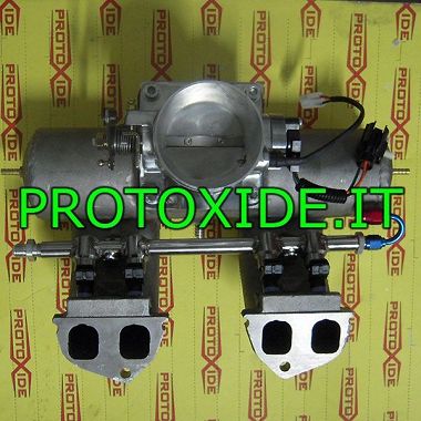 Kit trasformazione iniezione elettronica Renault 5 GT Turbo collettore aspirazione flauto farfalla Kit potenziamento motore