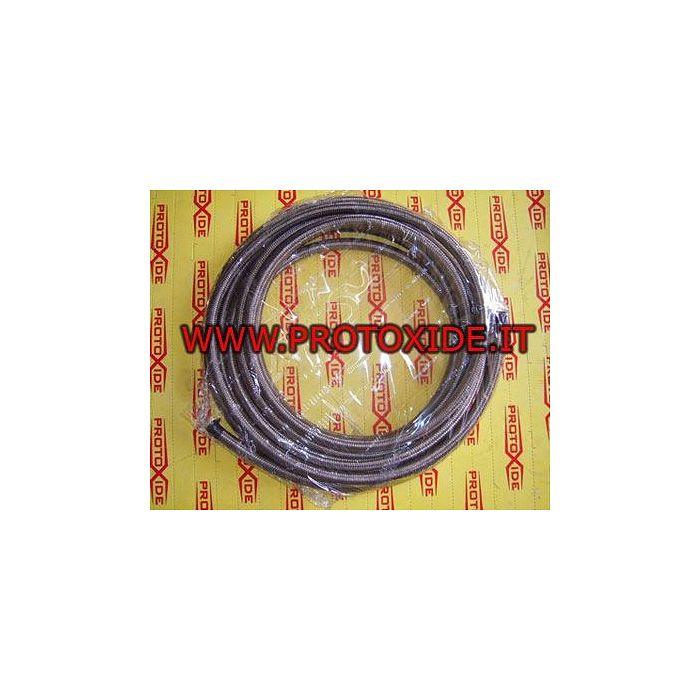 metal braided hose 8mm Fuel pipes - braided oil and aeronautical fittings metal braided hose 8mm Fuel pipes - braided oil and aeronautical fittings