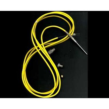 Sonde de thermocouple professionnelle K, mamelon de 3mm, température des gaz d'échappement EGT rapide Capteurs, thermocouples...