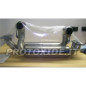 Marmitta scarico Ferrari 360 sportivo acciaio inox doppio barilotto