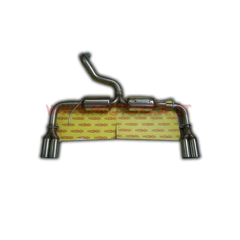 Audi TTS 2.0 için arka egzoz