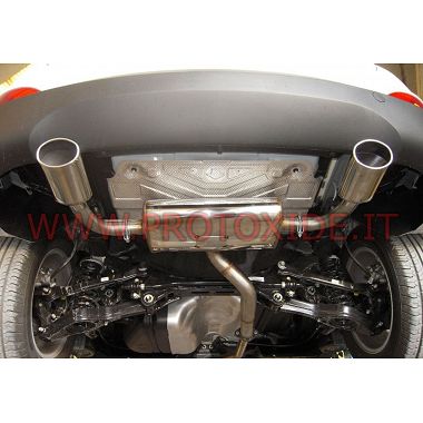 Rear exhaust for Hyundai IX35 1.7 CRDI -2.0 Exhaust mufflers and tip terminals