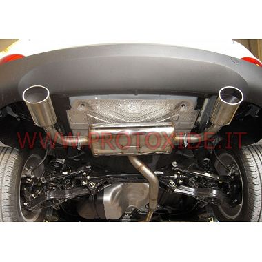 Scarico posteriore per Hyundai IX35 1.7 -2.0 CRDI  Marmitte e terminali di scarico