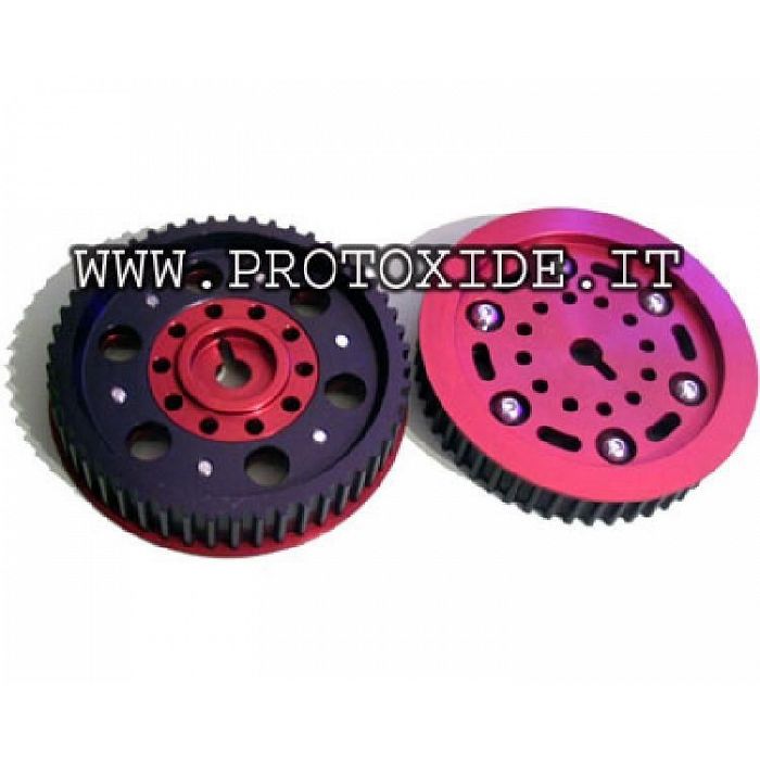 Verstelbare katrollen voor Lancia Delta 16V Verstelbare nokkenaspoelies, motorpoelies en compressorpoelies Verstelbare katrollen voor Lancia Delta 16V Verstelbare nokkenaspoelies, motorpoelies en compressorpoelies