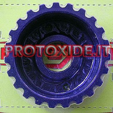 Puleggia pompa olio Clio 1800 - 2000 16v Megane Pulegge registrabili alberi a camme , pulegge motore e pulegge compressori