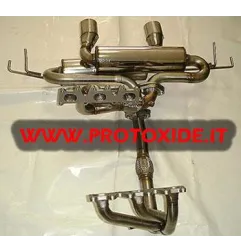 Renault Clio 3.000 V6 Stainless Steel Complete Exhaust System Sport