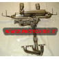 Escapament complet amb silenciador d'acer inoxidable Renault Clio 3.000 V6