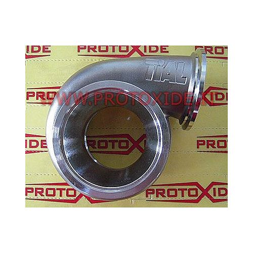 Tuerca de escape Turbo GT25 en acero inoxidable Tuercas especiales de descarga turbo