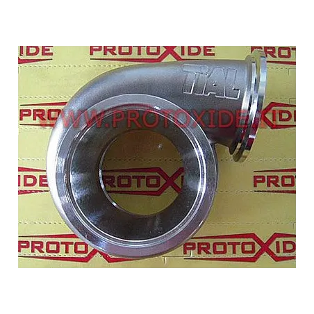 Schnecke Turbo GT42 Auspuffanlage aus Edelstahl Spezielle Turbo-Auswurfmuttern