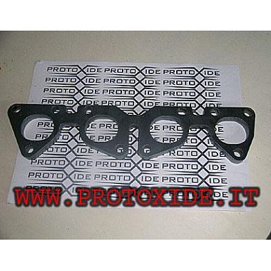 Flange Head Peugeot-Citroen 1.6 16v Exhaust manifold flanges