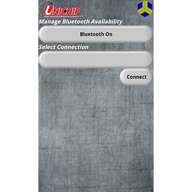 Unichip Bluetooth-modul for at skifte kortet Unichip styreenheder, ekstra moduler og tilbehør