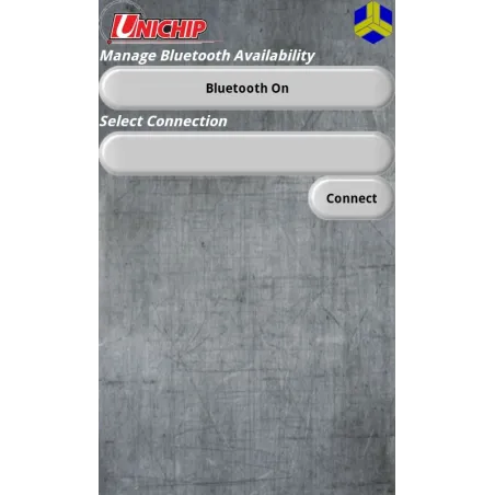 Modulo Bluetooth per cambio mappa Unichip Q - Unichip X