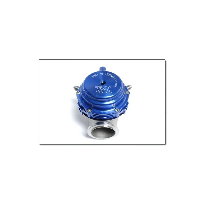 Wastegate externo de 44 mm con banda en V MVR TialSport completo con resortes de calibración