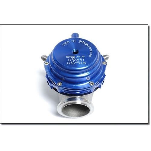 Vanjski Wastegate 44 mm V-band MVR TialSport s oprugama za kalibraciju vanjskog Wastegatea