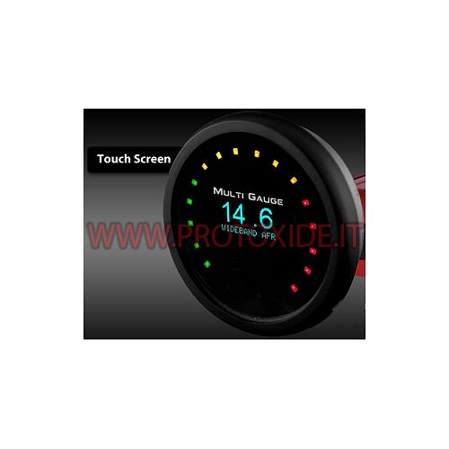 AirFuel Precision Touch сонда с широколентов Горене на въздуха с гориво