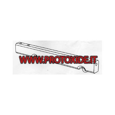 Flauta inyector Fiat Punto Gt - Uno Turbo Flautas sobredimensionadas para inyectores