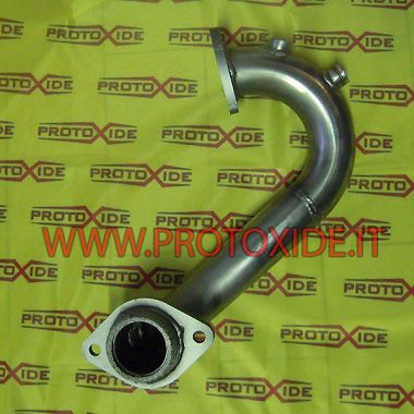 Exhaust downpipe Renault Twingo - Clio Tce 1200 Turbo not catalyzed Downpipe turbo petrol engines
