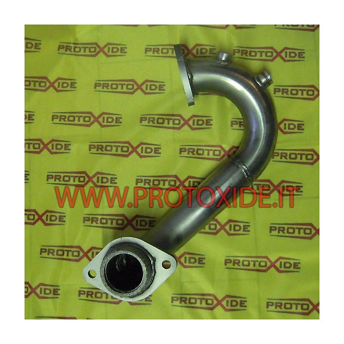 Bajante de escape Renault Twingo Clio Tce 1200 Turbo Downpipe sobredimensionado no catalizado motores turbo gasolina