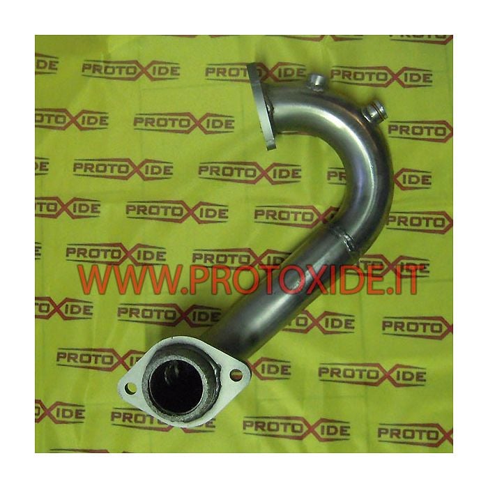 Downpipe de escape Renault Twingo Clio Tce 1200 Turbo Downpipe turbo a gasolina não catalisado de grandes dimensões