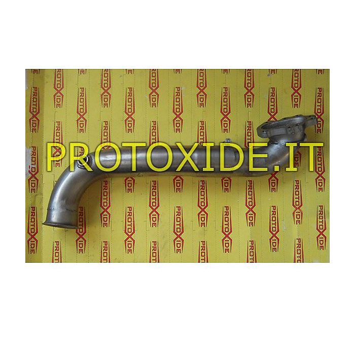 Downpipe scarico Peugeot 207 - MiniCooper R56 1.6 per Turbocompressore GT28-GTO262