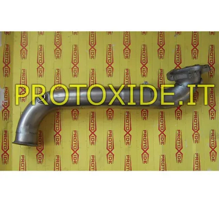 Leömlő (downpipe) kipufogó Peugeot 207 - Mini Cooper R56 1.6 GT28R GTX28 GTO262 turbófeltöltőhöz – downpipe benzines