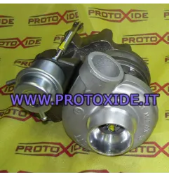 Turbo GTO 192 na dvojitých ložiskách Renault Twingo Clio TCe 1200 Turbodmychadla na závodních ložiskách