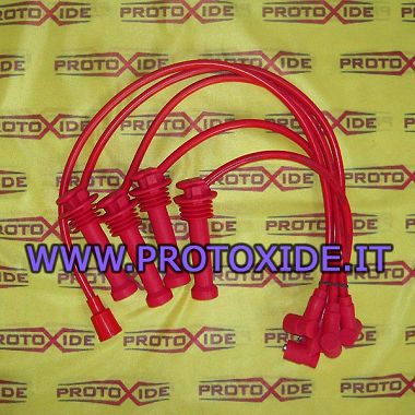 Cables de bujía roja para Suzuki swift 1300 16v Cables de vela específicos para automóviles