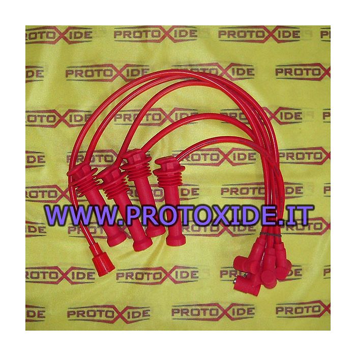 Cables de bujía roja para Suzuki swift 1300 16v Cables de vela específicos para automóviles