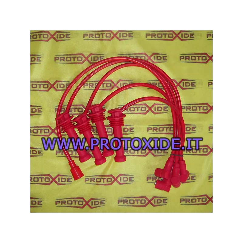 Suzuki Swift 1300 16v rode bougiekabels met hoge geleidbaarheid