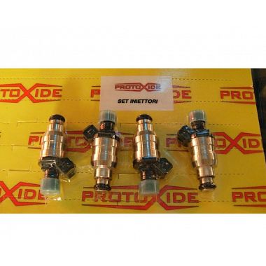 Injectors 505 cc each one high-impedance