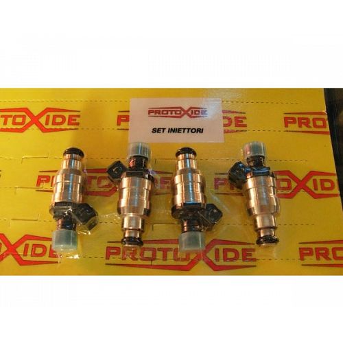 Injectors 505 cc each one high-impedance