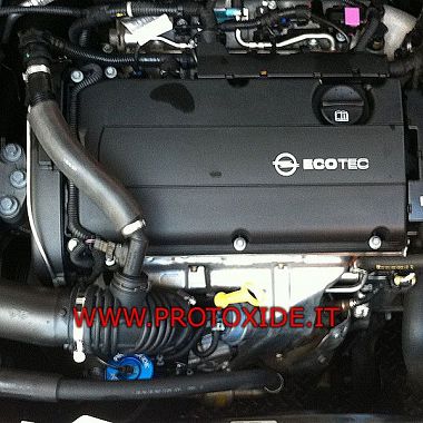 Pop Off Valve Protoxide Opel Astra - Corsa 1.6 OPC PopOff-venttiilit ja adapterit