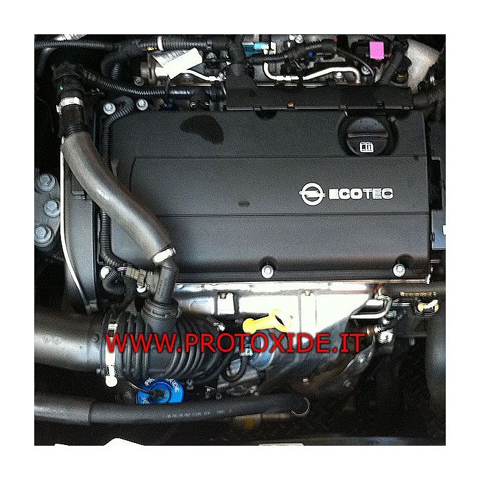 Pop Off Valve πρωτοξείδιο του Opel Astra - Corsa OPC 1.6 Βαλβίδες και αντάπτορες PopOff