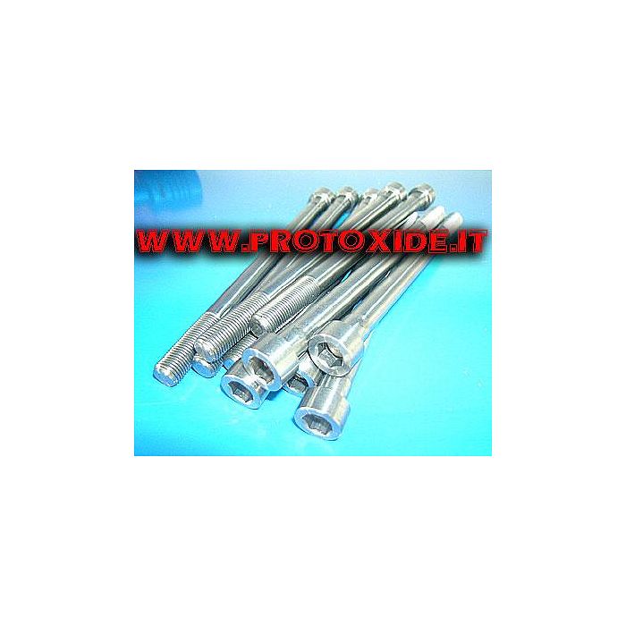 Reinforced head bolts for Renault 5 Gt turbo Reinforced Head Bolts Reinforced head bolts for Renault 5 Gt turbo Reinforced Head Bolts