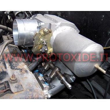 Впускной коллектор Renault 5 GT Turbo трансформация Электронный впрыск Впускные коллекторы