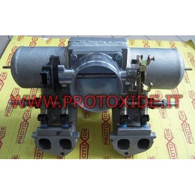 Sací potrubí Renault 5 GT Turbo transformace Elektronické vstřikování Sací potrubí