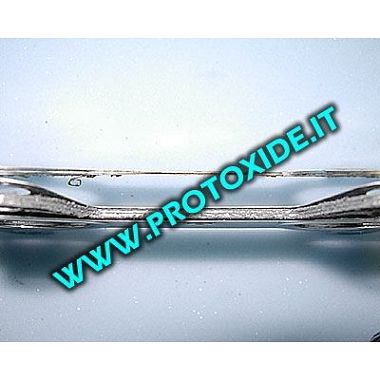 אטם סעפת פליטה מחוזק מנועי פיאט אלפא JTD MultiJet 1900 16V אטמים מחוזקים לסעפות יניקה ופליטות