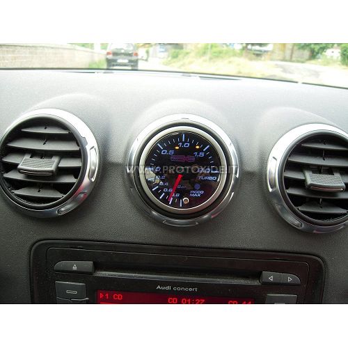 Manómetro turbo instalable Audi S3 - TT 8P 8J