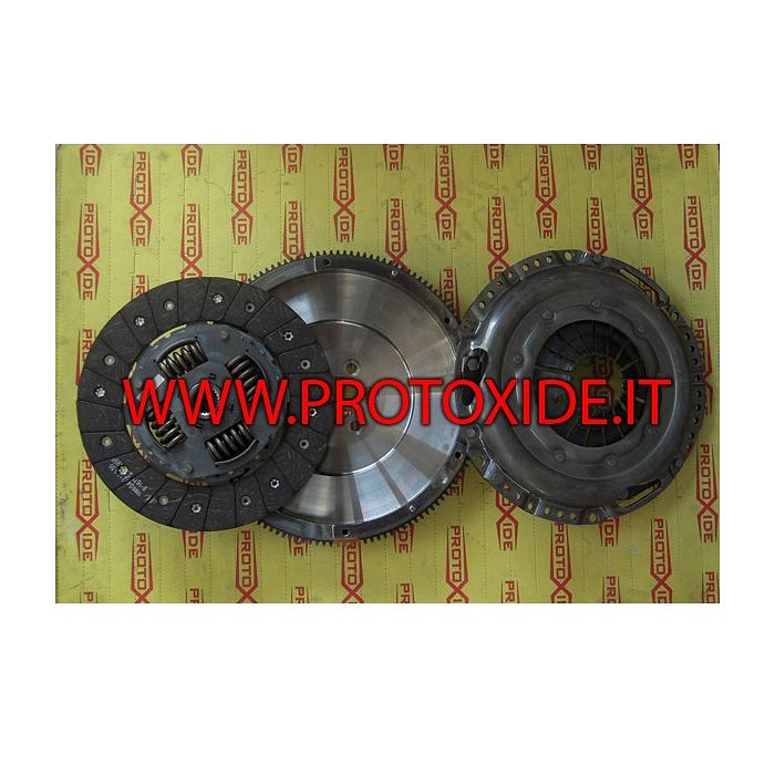 Kit reinforced single-mass flywheel 170hp VW AUDI 50kgm Steel flywheel kit with reinforced clutch