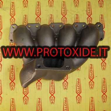 Cast iron exhaust manifolds for Audi 1.8 20v att.T3 Collectors in cast iron or cast