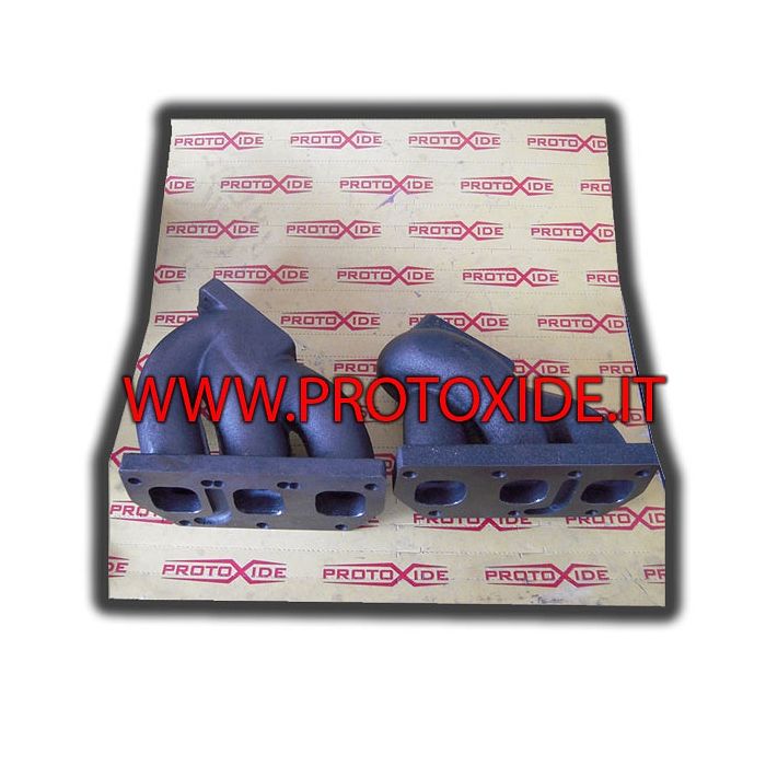 Collettori scarico turbo Volkswagen Golf Biturbo 2.800 -3.200 V6 Gisa monolitica Collettori scarico turbo Volkswagen Golf Biturbo 2.800 -3.200 V6 Gisa monolitica